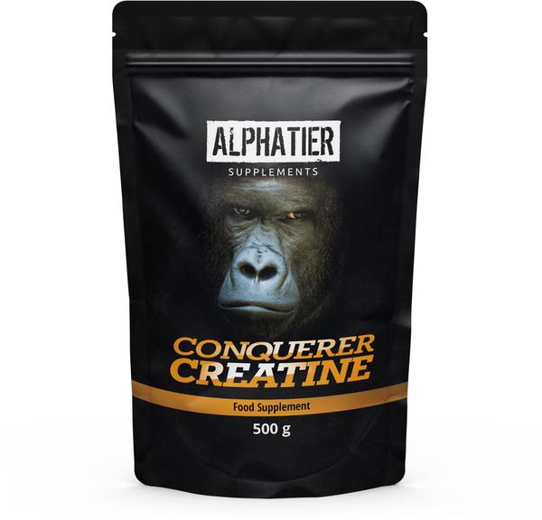 Alphatier Conquerer Creatin, 500 g Dose