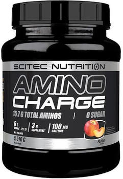 Scitec Nutrition Amino Charge Pfirsich Pulver 570 g