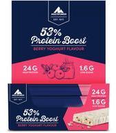 Multipower 53% Protein Boost Bar - 20x45g - Berry Yoghurt, Grundpreis: &euro; 59,99 /