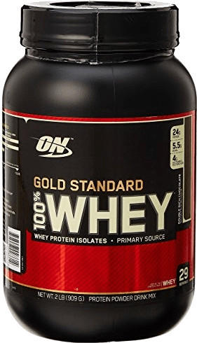 Optimum Nutrition Gold Standard 100% Whey Double Rich Chocolate Pulver 908 g