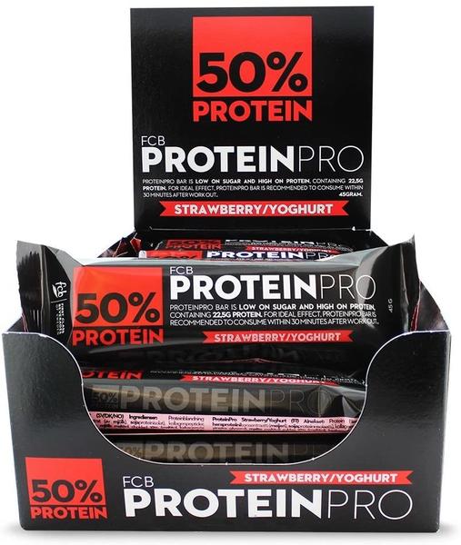 Probrands g, EUR/1Kg) (Probrands Protein Bar (24x45g) Strawberry)