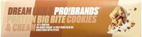 Probrands Big Bite Cookies & Cream Riegel 24 x 45 g