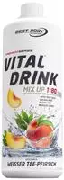 Best Body Nutrition Vital Drink Konzentrat - 1000ml - Wei&szlig;er Tee Pfirsich