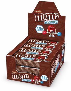 Mars M&Ms Protein Bar 12x51g (Geschmack: Chocolate