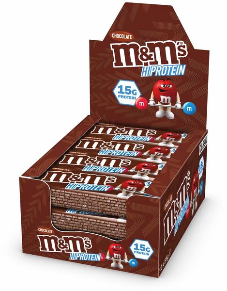 Mars M&Ms Protein Bar 12x51g (Geschmack: Chocolate