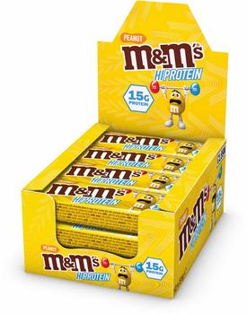 Mars Protein M&Ms Protein Bar, 12 x 51g Riegel, Peanut