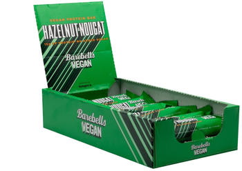 Barebells Vegan Protein Bar 12 x 55 g Hazelnut & Nougat