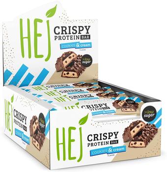 HEJ Crispy Protein Bar Cookies&Cream 45g