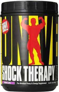 Universal Nutrition Shock Therapy Pfirsisch/Peach Tea Pulver | Pre-Workout Booster | Trainingsbooster