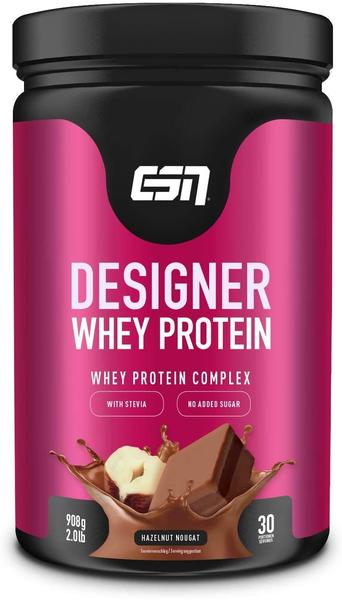 Elite Sports Nutrients ESN Designer Whey Protein 908g Hazelnut Nougat