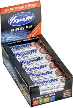 Xenofit Energy Bar 24x50g chocolate crunch
