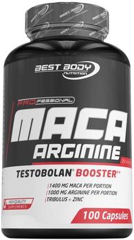 Best Body Nutrition Professional Testobolan Maca (100 Kapseln)