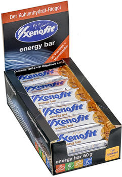 Xenofit Energy Bar 24x50g apricot