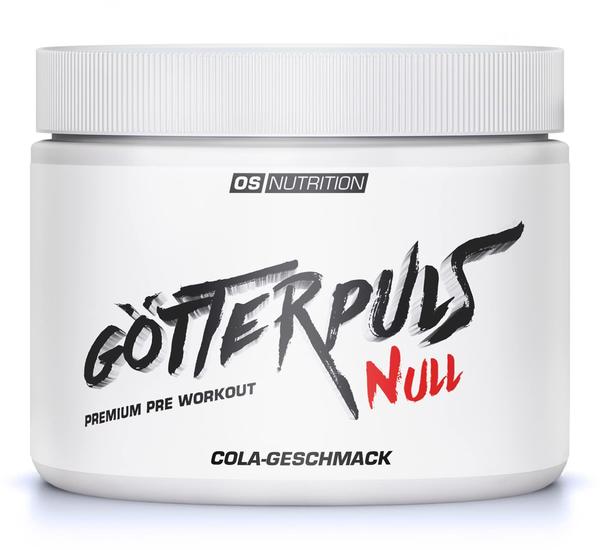 OS NUTRITION Götterpuls NULL - 300g Cola
