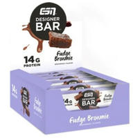 ESN Designer Bar Box Fudge Brownie 45 g