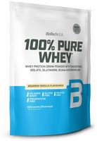 100% Pure Whey Protein - 1kg Beutel (Biotech USA) (Geschmack: Bourbon Vanille)