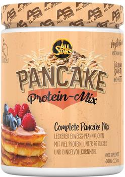 All Stars Pancake Protein Mix, 600 g Dose, Complete Pancake Mix