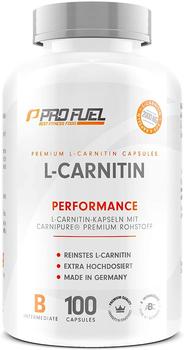 ProFuel L-Carnitin Carnipure® 100% Kapseln Dose