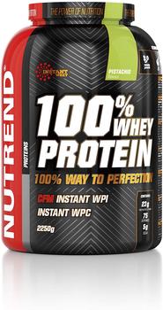 NUTREND 100% Whey Protein, 2250 g Dose, Pistachio