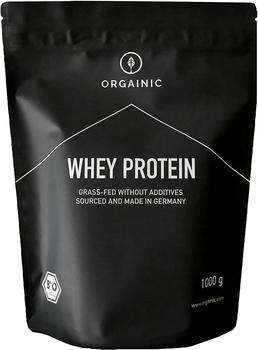 ORGAINIC Bio Whey Protein, 1000 g Beutel, Cacao)