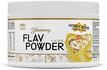 Peak Performance Peak Yummy Flav Powder 250g Dose Honey Bomb