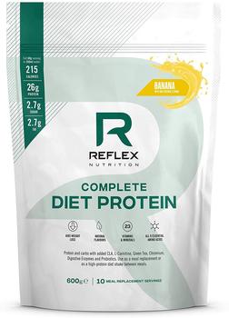 Reflex Nutrition Complete Diet Protein, 600 g Beutel, Banana