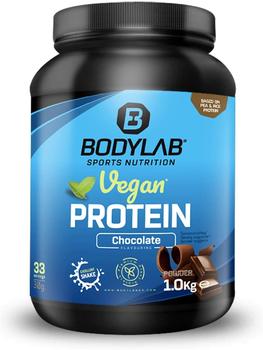 Bodylab24 Vegan Protein - 1000g - Chocolate