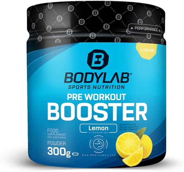 Bodylab24 Pre Workout Booster - 300g - Lemon