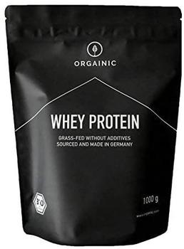 ORGAINIC Bio Whey Protein, 1000 g Beutel (Geschmack: Natural)