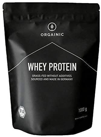 ORGAINIC Bio Whey Protein, 1000 g Beutel (Geschmack: Natural)