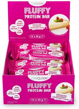 GymQueen Fluffy Protein Riegel Cheesecake (12x35g)