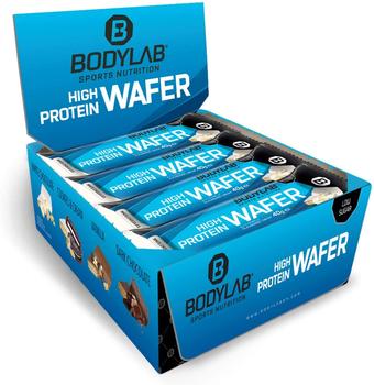Bodylab High Protein Wafer 12x40g White Chocolate
