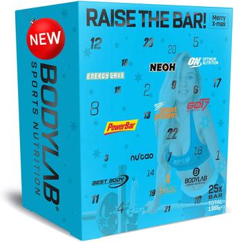 Bodylab Raise the Bar! Adventskalender