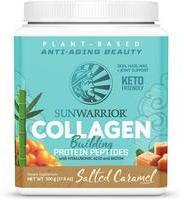 SunWarrior Collagen Building Protein Peptides, 500 g Dose, Salted Caramel