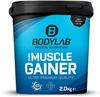 Bodylab24 Pure Muscle Gainer - 2000g - Banane, Grundpreis: &euro; 20,62 / kg