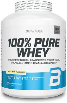 BioTech USA 100% Pure Whey 2270g (6238125) Milchreis