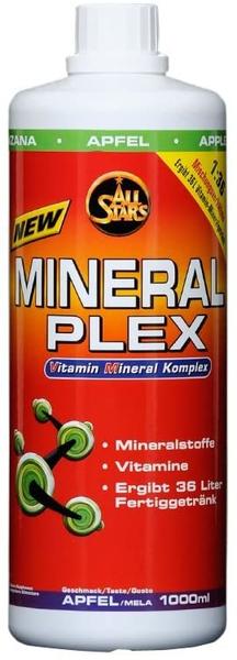 All Stars Mineral Plex 1000ml Fruit-Mix