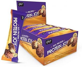 QNT Protein Joy Bars (12x60g) Caramel Cookie Dough