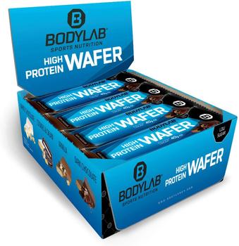 Bodylab High Protein Wafer 12x40g Dark Chocolate
