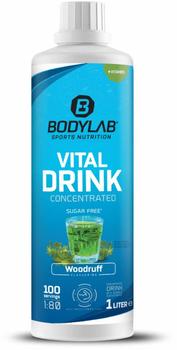 Bodylab24 Vital Drink Concentrated - 1000ml - Woodruff