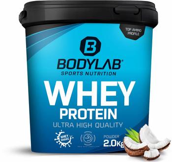 Bodylab24 Whey Protein - 2000g - Kokosnuss