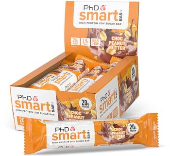 PHD Smart Bar Choc Peanut Butter 12x64g