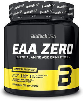 BioTech USA EAA Zero, 350 g Pfirsich-Eistee