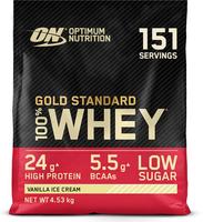 OPTIMUM NUTRITION Gold Standard Whey 4540g Beutel / Vanilla Ice Cream