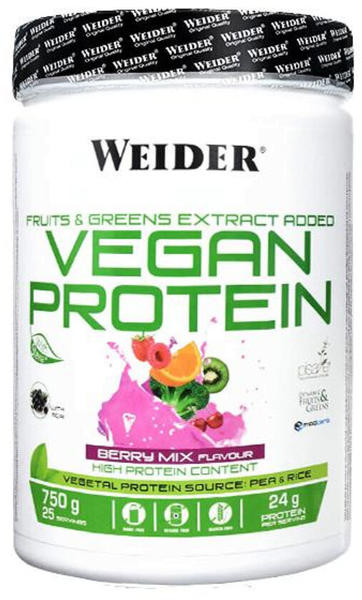 Weider Vegan Protein 750g Berry Mix