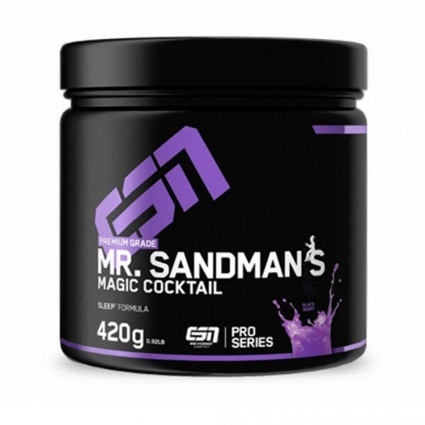 ESN Mr. Sandman`s Magic Cocktail Blackberry 420g