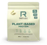 Reflex Nutrition Plant Protein, 600 g, Beutel, Vanilla Bean