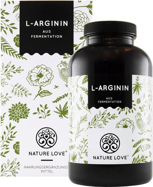 Nature Love L-Arginin Kapseln (365 Stk.)