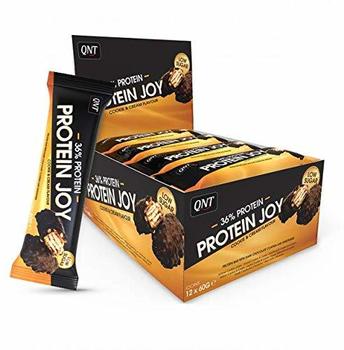 QNT Protein Joy Bars (12x60g) Cookie & Cream)