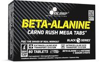 Olimp Beta Alanine Carno Rush Mega Tabs (80 Tabletten), Grundpreis: &euro; 76,01 / kg